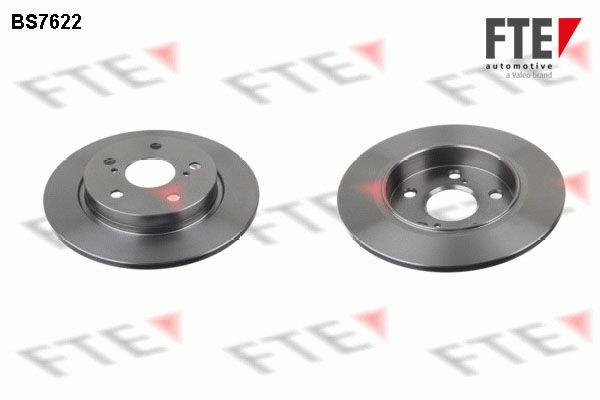 FTE Δισκόπλακα 9072548 Δισκόφρενα FTE AVENSIS 9072548 φθηνά