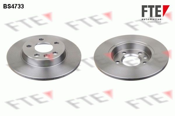 FTE Bremseskive 9072554 FTE 9072554 VW T3 Ladvogn Skive originale pris