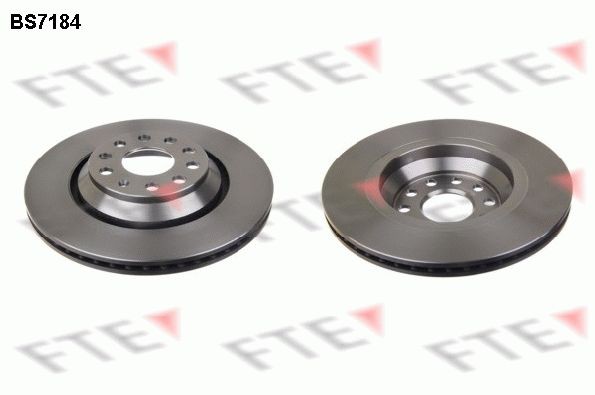 FTE Brake disc 9072560 FTE 9072560 CUPRA Terramar (KP1) performance brake discs replacement