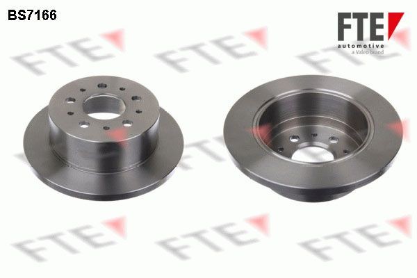 FTE Bromsskiva 9072562 9072562 FTE bromsskiva FIAT PUNTO