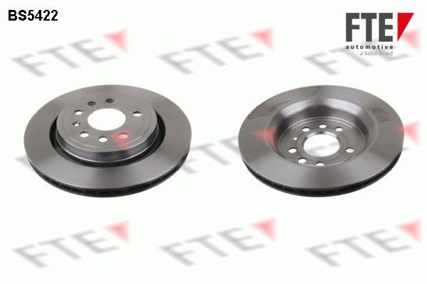 FTE Disque de frein 9072565 FTE 9072565 Disque de frein CITROЁN BX Break 1.9 D 71 CV 1990