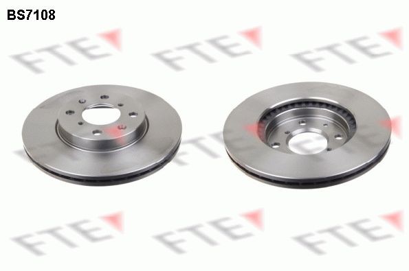 FTE Bremžu diski 9072568 9072568 Bremžu diski SUZUKI SAMURAI FTE