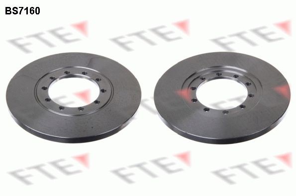FTE Disco de travão 9072578 9072578 Discos FORD PUMA FTE