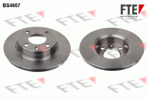 FTE Disque de frein 9072607 FTE 9072607 Disques de frein Skoda Favorit 781 prix