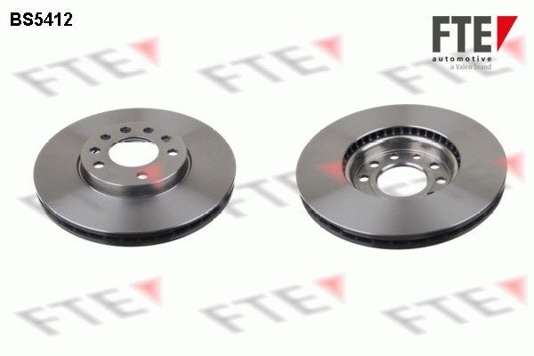 FTE Brake disc 9072609 FIAT PUNTO FTE brake discs 9072609