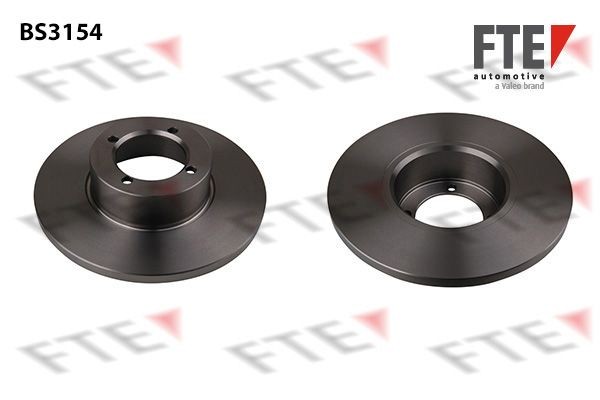 FTE Brzdový kotouč 9072662 FTE 9072662 Kotúčové brzdy Opel Monza A lacné