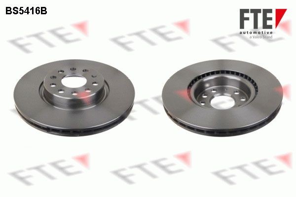 FTE Δισκόπλακα 9081214 Δίσκοι φρένων FTE Volkswagen BORA 9081214