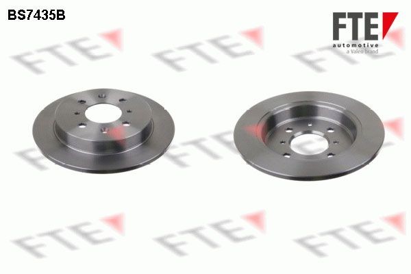 FTE Brzdový kotouč 9082198 9082198 Brzdové kotúče FTE HONDA LEGEND