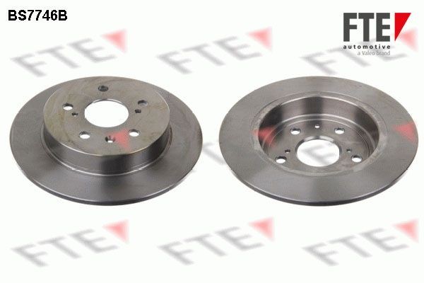 FTE Bremseskive 9082339 Bremseskive FTE Suzuki LIANA 9082339