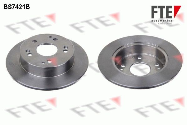 FTE Brzdový kotouč 9082368 Brzdový kotúč FTE Honda LEGEND 9082368