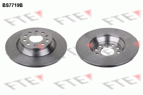 FTE Brake disc 9082423 FTE 9082423 CUPRA Terramar (KP1) performance brake discs replacement