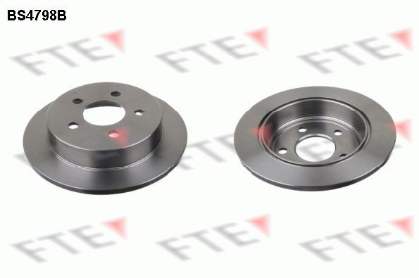 FTE Bremseskive 9082445 9082445 FTE Bremseskive Chevrolet billige