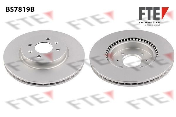 FTE Disque de frein 9082458 Hyundai COUPE Disques de frein FTE 9082458