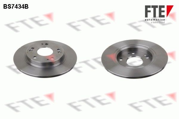 FTE Brzdový kotouč 9082512 Kotúčové brzdy FTE LEGEND 9082512 lacné
