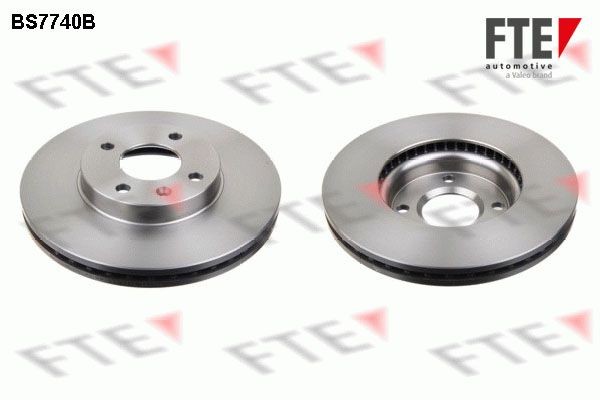 FTE Disco de travão 9082531 9082531 Discos de travão FTE CHEVROLET TRAX