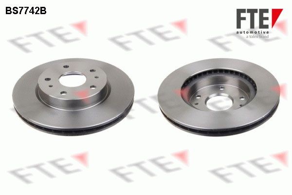 FTE Bremžu diski 9082532 9082532 Bremžu disks SUZUKI SAMURAI FTE