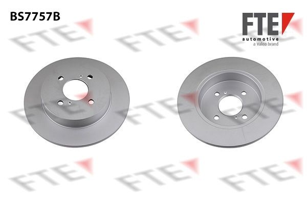 FTE Bremžu diski 9082535 9082535 Diski SUZUKI SAMURAI FTE