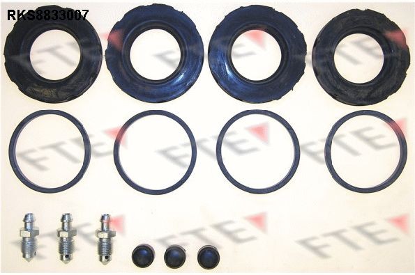 FTE Σετ επισκευής, δαγκάνα φρένων 9323701 FTE 9323701 Σετ επισκευής δαγκάνα φρένων Mercedes T1 Φορτηγό πλατφόρμα 601 τιμες