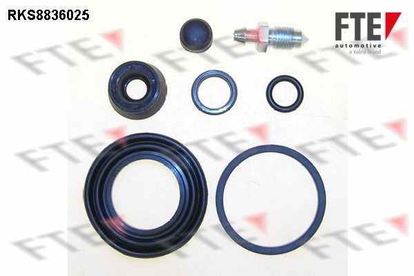FTE Opravná sada brzdového strmeňa 9323753 Opravná sada brzdového strmeňa FTE Vauxhall INSIGNIA 9323753