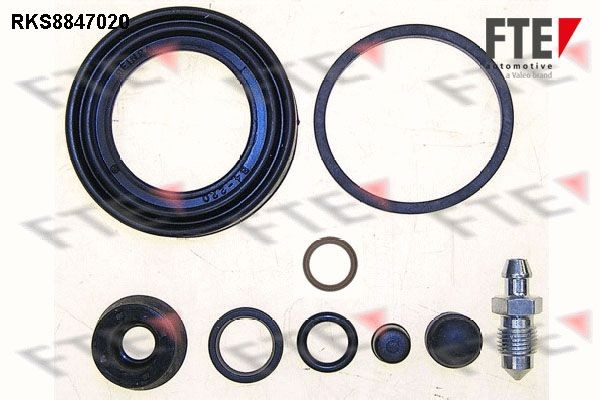 FTE Reparatieset, remklauw 9323828 9323828 Remklauw revisieset Volkswagen TRANSPORTER FTE