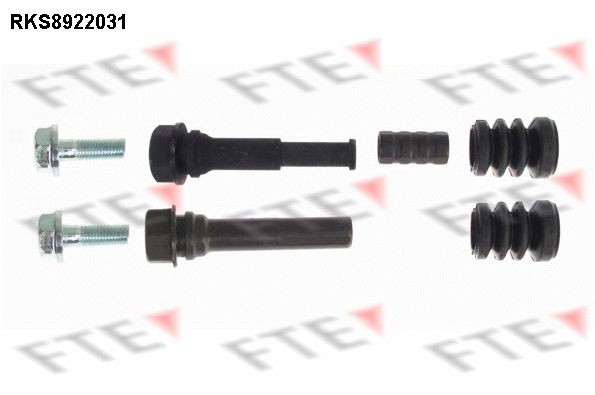 FTE Geleidehuls, remklauw 9334245 Alfa Romeo MITO Remzadel houder FTE 9334245