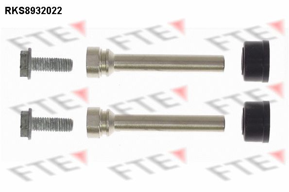 FTE Geleidehuls, remklauw 9334277 Ford FOCUS Remklauw houder FTE 9334277