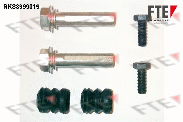 FTE Bøsning, bremsekaliper 9334362 FTE 9334362 Fiat Ducato Panorama 280 Bremsekaliber bolt pris
