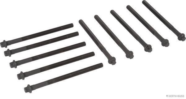 HERTH+BUSS JAKOPARTS Zylinderkopfschraubensatz J1281062 HERTH+BUSS JAKOPARTS J1281062 Zylinderkopfschraubensatz