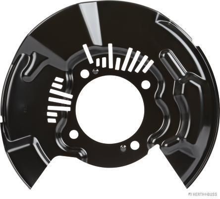 HERTH+BUSS JAKOPARTS Flasque de frein J3332015 Abarth GRANDE PUNTO Déflecteur disque de frein HERTH+BUSS JAKOPARTS J3332015