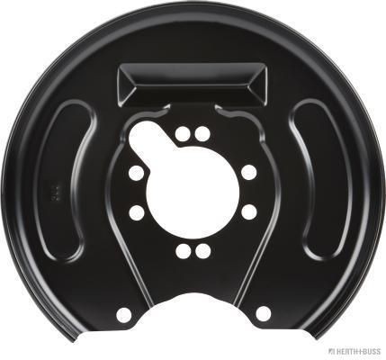 HERTH+BUSS JAKOPARTS Splash Panel, brake disc J3355000 HERTH+BUSS JAKOPARTS J3355000 Mitsubishi Galant 6 brake disc back plate replacement