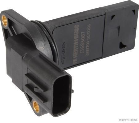 HERTH+BUSS JAKOPARTS Luftmassemåler J5683007 HERTH+BUSS JAKOPARTS J5683007 Mazda MX5 ND MAF sensor pris