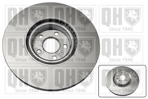 QUINTON HAZELL Brake disc BDC6177 QUINTON HAZELL BDC6177 Volvo S90 2 disc brake set price