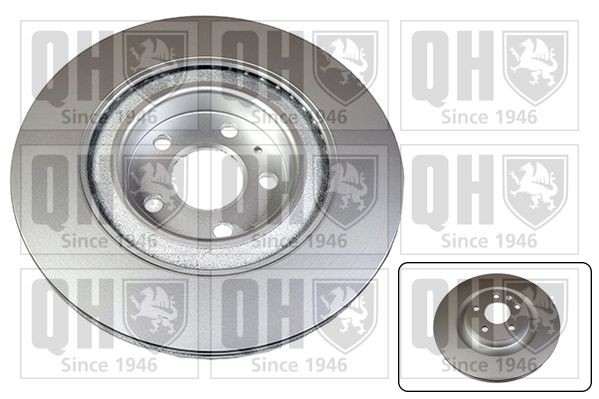 QUINTON HAZELL Bremžu diski BDC6180 BDC6180 Bremžu disks VOLVO S70 QUINTON HAZELL