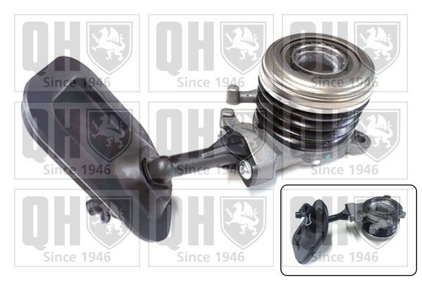 QUINTON HAZELL Centraludrykker, kobling CSC102 QUINTON HAZELL Centraludrykker kobling MERCEDES-BENZ CSC102