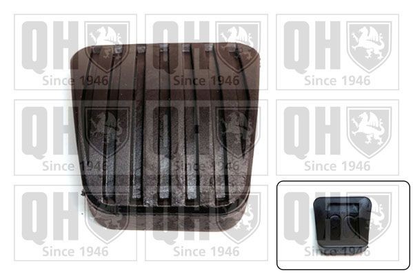 QUINTON HAZELL Capa de pedal, pedal da embraiagem EM1807K QUINTON HAZELL EM1807K originais Capa de pedal Opel Astra F Cabrio custo