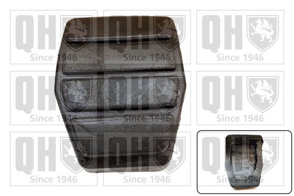 QUINTON HAZELL Krytka brzdového pedálu EM1811K Guma pedálu QUINTON HAZELL Lancia MUSA EM1811K