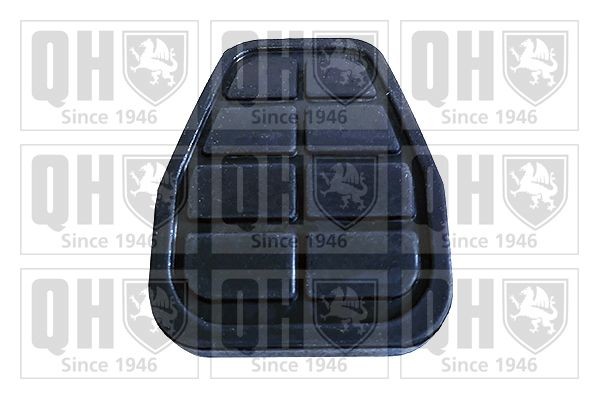 Capa de pedal, pedal da embraiagem QUINTON HAZELL EM1812K QUINTON HAZELL EM1812K Borracha do pedal VW SHARAN 2002