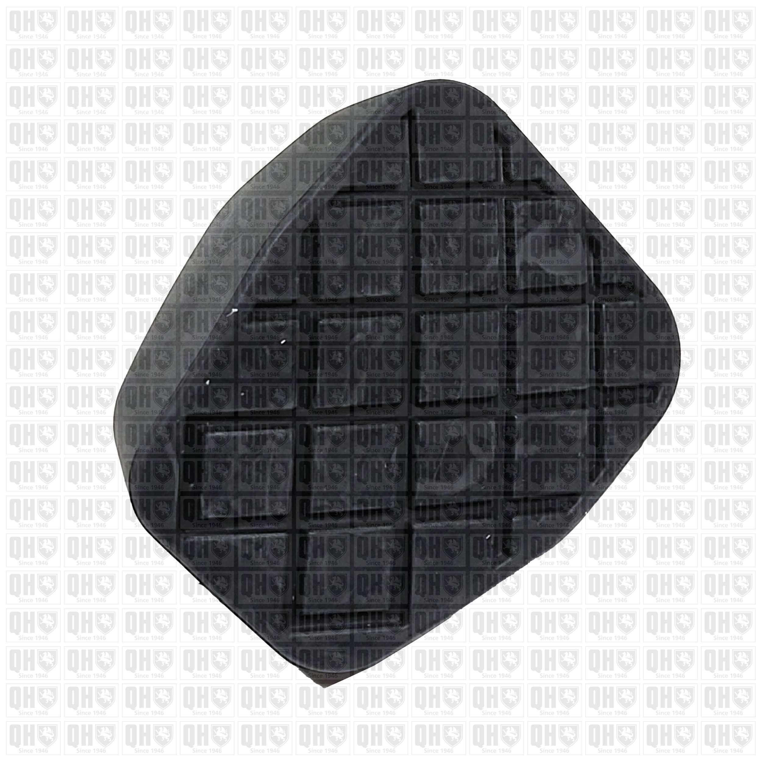 QUINTON HAZELL Clutch Pedal Pad EM1813K QUINTON HAZELL EM1813K Seat Ibiza 6L pedal covers replacement