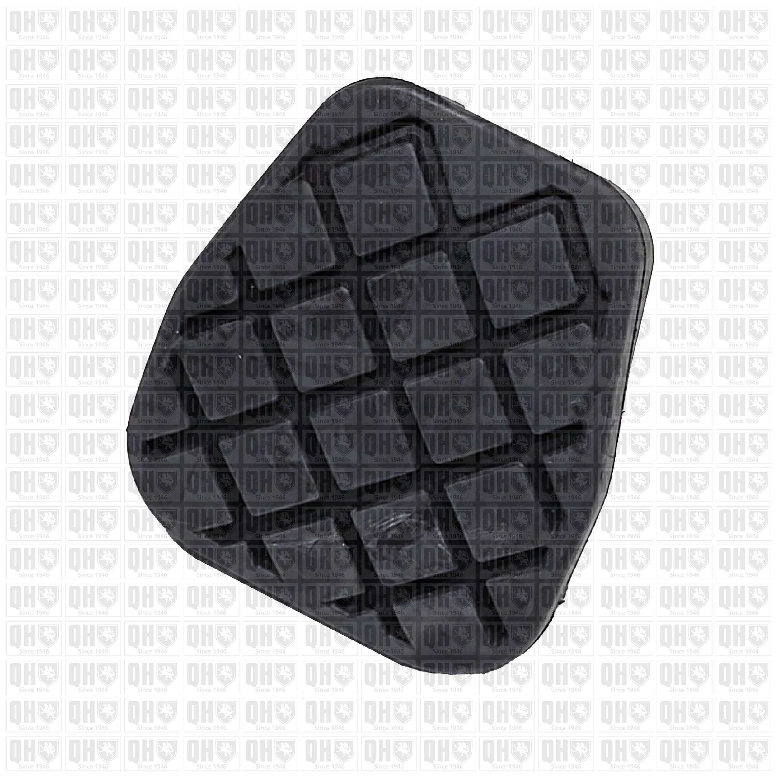 QUINTON HAZELL Brake Pedal Pad EM1814K QUINTON HAZELL EM1814K Seat Ibiza 6L pedal covers replacement