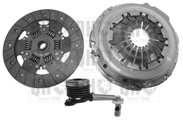 QUINTON HAZELL Spojková sada QKT4715AF Spojková sada QUINTON HAZELL Renault 9 QKT4715AF