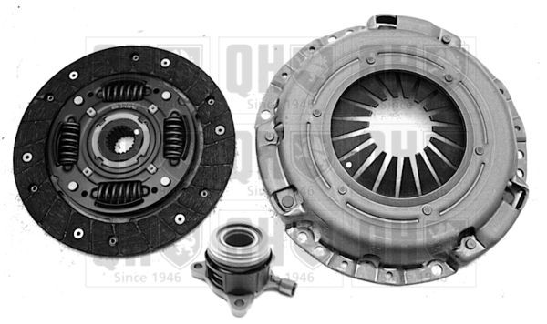 QUINTON HAZELL Clutchsett QKT4723AF Clutchsett QUINTON HAZELL TOYOTA QKT4723AF