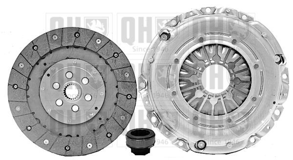 QUINTON HAZELL Koblingssæt QKT4736AF Koblingssæt BMW QUINTON HAZELL QKT4736AF