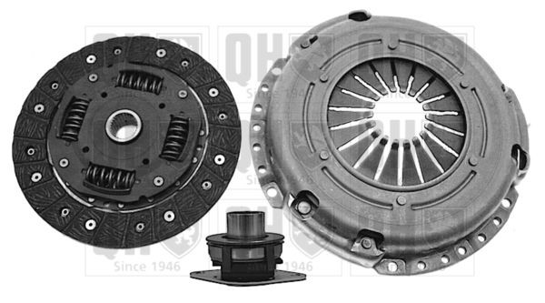 Sajūga komplekts QUINTON HAZELL QKT4781AF QUINTON HAZELL QKT4781AF Sajūga komplekts SKODA CITIGO 2019