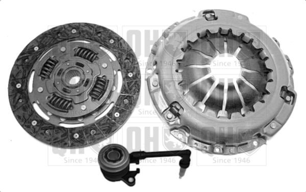 QUINTON HAZELL Kit d'embrayage QKT4784AF Renault VEL SATIS Kit d'embrayage QUINTON HAZELL QKT4784AF