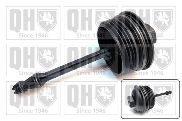 QUINTON HAZELL Deksel, oliefilterbehuizing QOC1045 QOC1045 QUINTON HAZELL Oliefilterhuis / pakking Alfa Romeo goedkoop