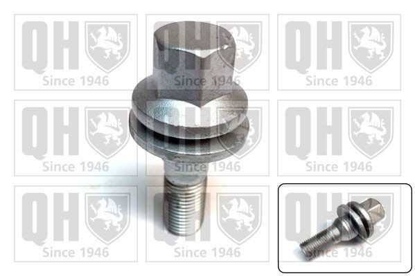 Bullone ruota QUINTON HAZELL QWN105 QUINTON HAZELL QWN105 Colonnette ruote Peugeot 607 2004