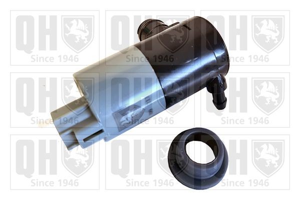 QUINTON HAZELL Water Pump, window cleaning QWP090 QWP090 QUINTON HAZELL windscreen washer pump for RENAULT MEGANE