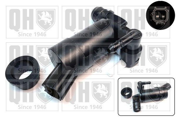 QUINTON HAZELL Pesunestepumppu, lasinpesu QWP091 Ford Transit V363 pissapojan pumppu QUINTON HAZELL QWP091