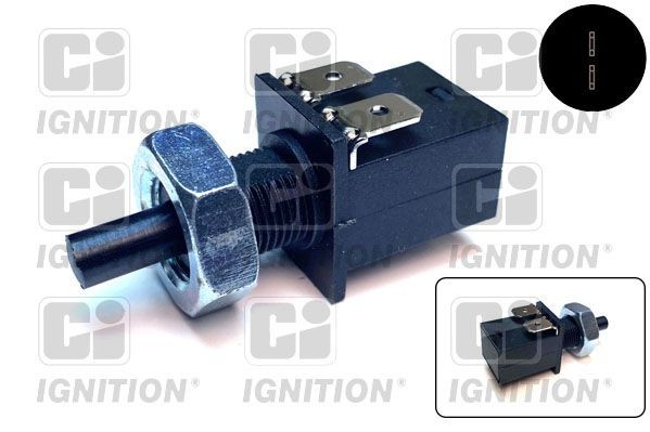 QUINTON HAZELL Διακόπτης των φώτων φρένων XBLS22 QUINTON HAZELL XBLS22 Διακοπτης φωτων φρενων γνήσια CITROЁN