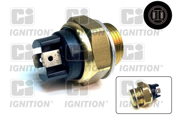 QUINTON HAZELL Temperatuurschakelaar, radiateurventilator XEFS223 QUINTON HAZELL XEFS223 Temperatuurschakelaar radiateurventilator Land Rover Discovery 3 goedkoop